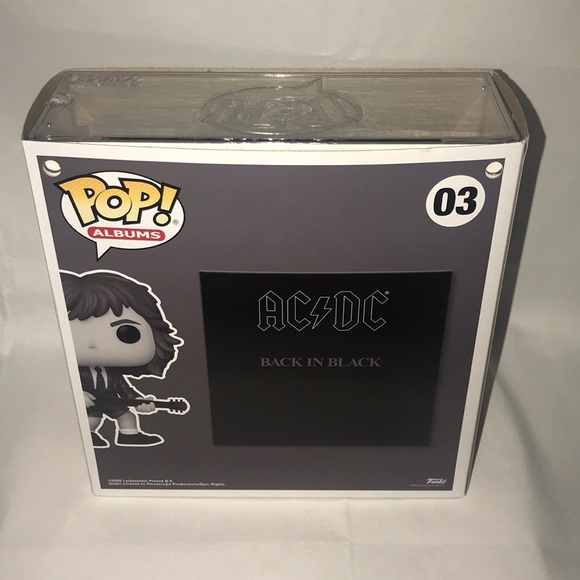 Funko POP! Albums #03 AC/DC - Back in Black - Picture 2 of 6